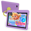 BESTSKI 10 inch Kids Tablet for 3-12 Year Olds — Eye Protection HD Screen, 24GB RAM, 128GB ROM, Parental Control
