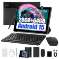 AEEZO 10.1 Inch Tablet Set - 20GB RAM 64GB ROM 1TB Expandable with Keyboard and Mouse,for Students and Professionals