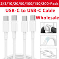 USB-C to USB-C Fast Charging Cable Type C Quick Data SYNC Cable
